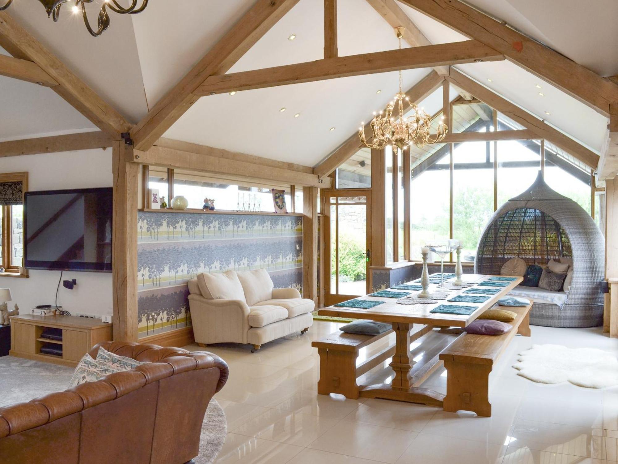 Вилла Carr End Barn A Preesall Экстерьер фото