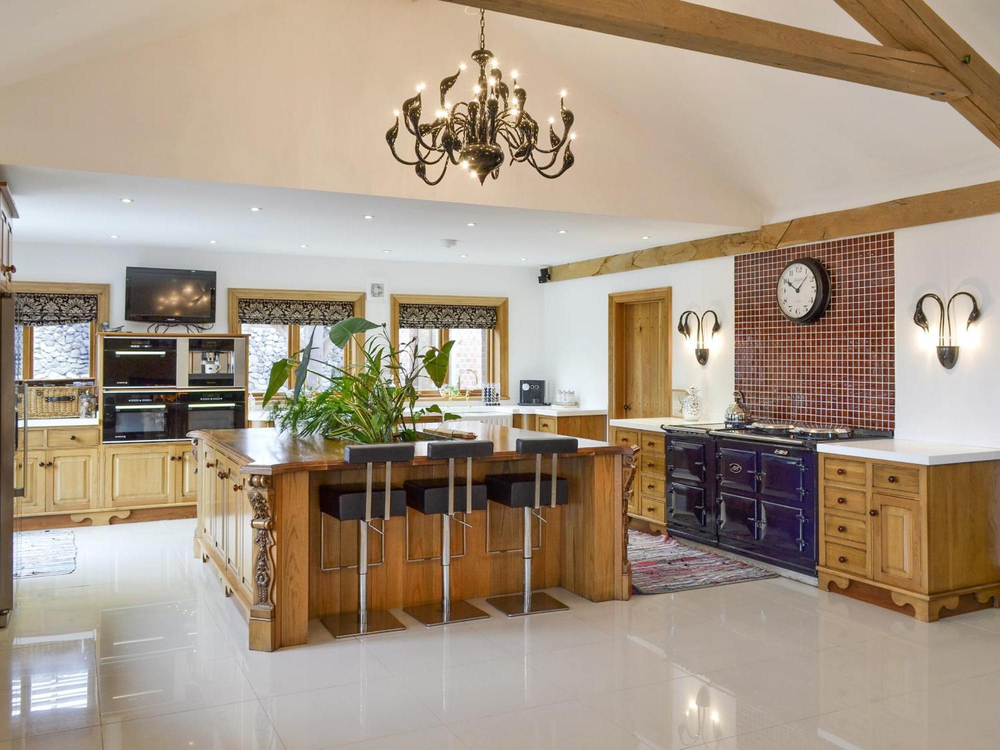 Вилла Carr End Barn A Preesall Экстерьер фото